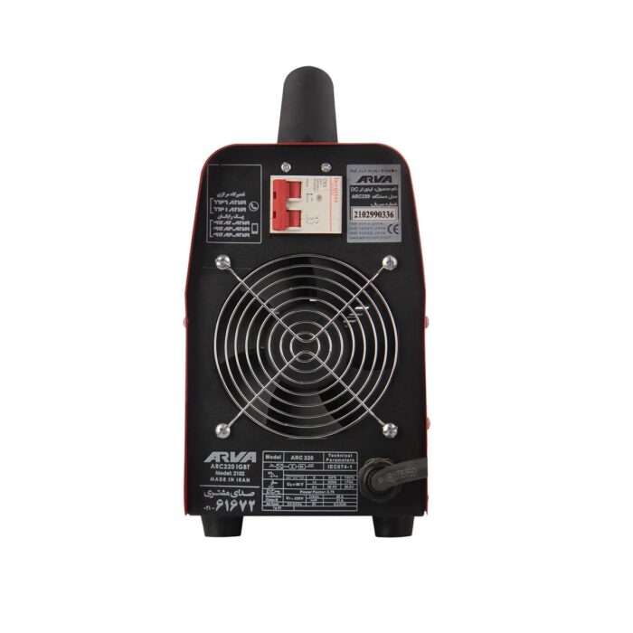 اینورتر جوشکاری ۲۲۰ آمپر IGBT آروا ۲۱۰۲ - Image 4