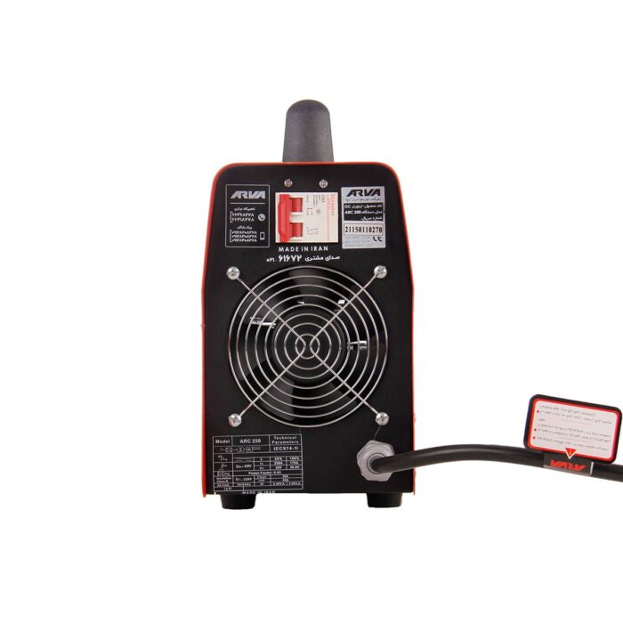 اینورتر جوشکاری ۲۵۰ آمپر IGBT آروا ۲۱۱۵ - Image 4