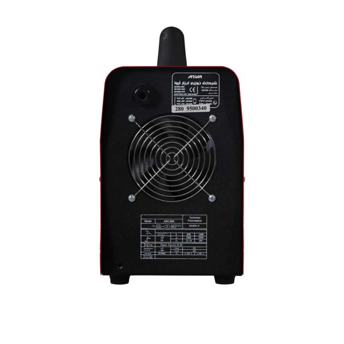 اینورتر جوشکاری ۲۸۰ آمپر IGBT آروا ۲۱۱۸ - تصویر 4