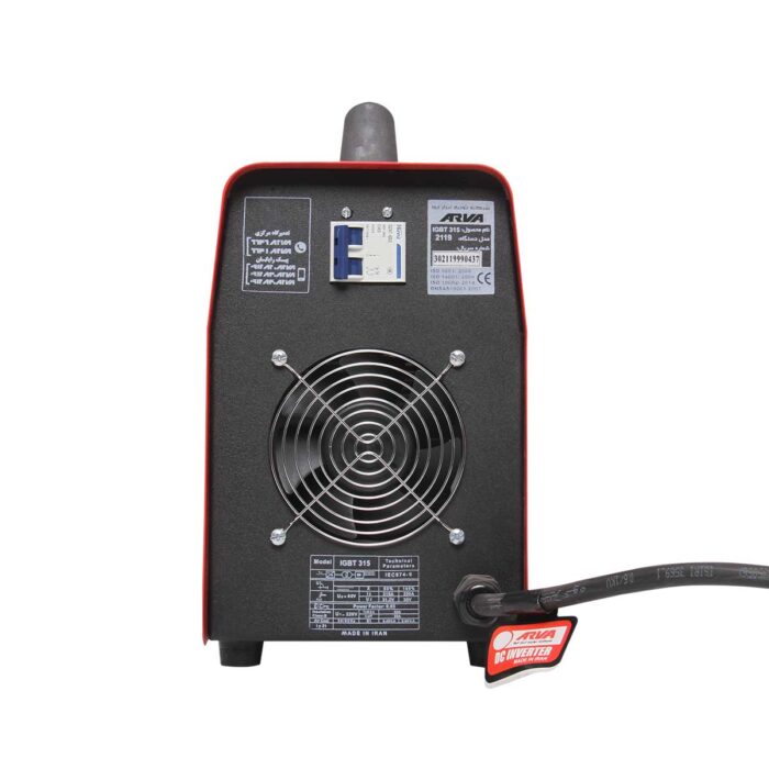 اینورتر جوشکاری ۳۱۵ آمپر IGBT آروا ۲۱۱۹ - Image 4