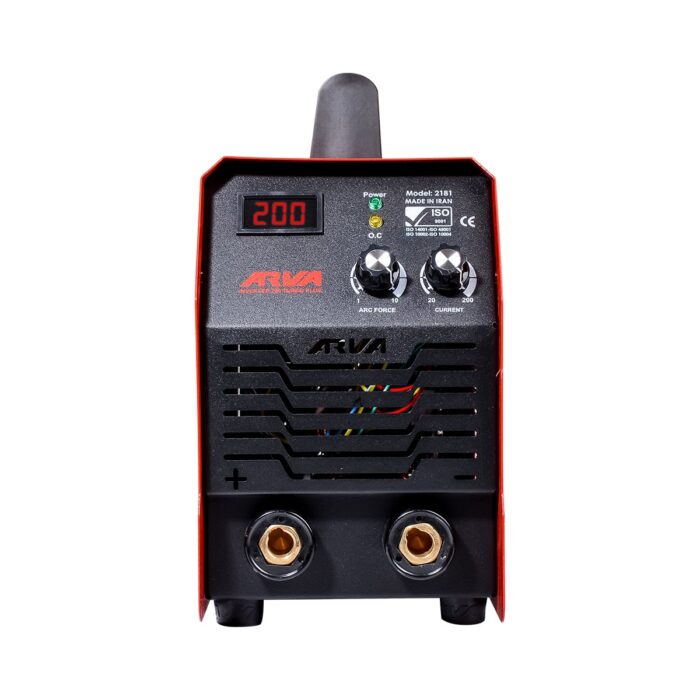اینورتر جوشکاری ۲۰۰ آمپر TURBO PLUS آروا ۲۱۸۱ - Image 3